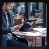 Nillkin Samsung Galaxy Tab S9 Plus/S10 Plus Cover Bumper Leather Case Pro Sort