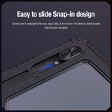 Nillkin Samsung Galaxy Tab S9 Plus/S10 Plus Cover Bumper Leather Case Pro Sort