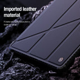 Nillkin Samsung Galaxy Tab S9 Plus/S10 Plus Cover Bumper Leather Case Pro Sort