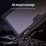 Nillkin Samsung Galaxy Tab S9 Plus/S10 Plus Cover Bumper Leather Case Pro Sort