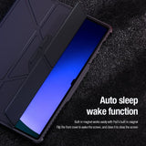Nillkin Samsung Galaxy Tab S9 Plus/S10 Plus Cover Bumper Leather Case Pro Sort