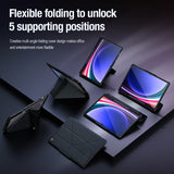 Nillkin Samsung Galaxy Tab S9 Plus/S10 Plus Cover Bumper Leather Case Pro Sort