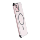Rvelon iPhone 15 Cover Forstærkede Hjørner Sort