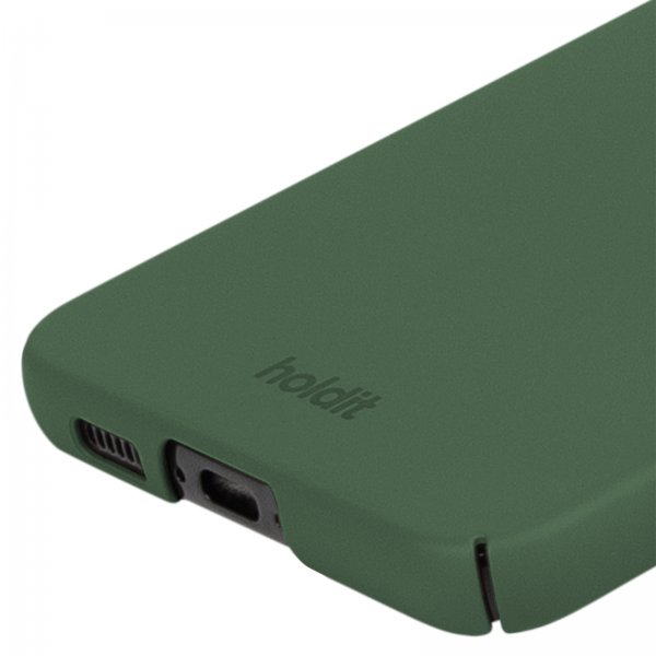 Holdit Samsung Galaxy S24 Cover Slim Case Forest Green