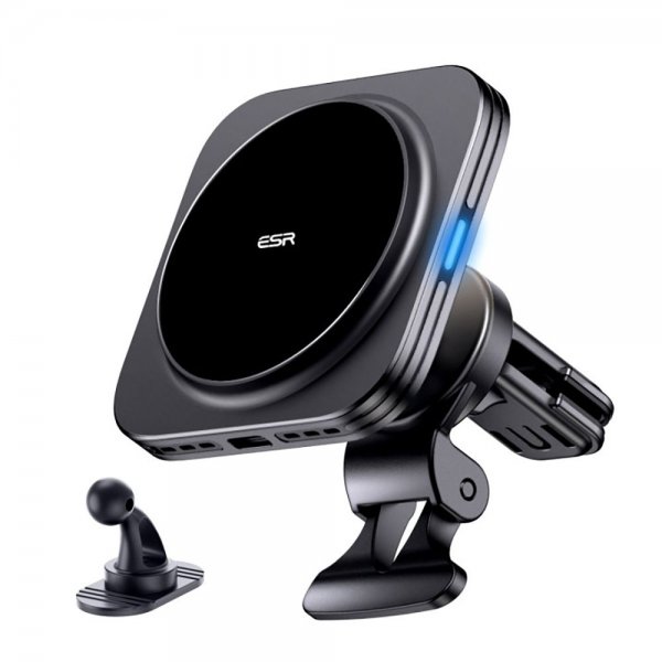 ESR Bilholder Qi2 Air Vent Wireless Car Charger CryoBoost HaloLock Sort
