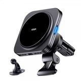 ESR Bilholder Qi2 Air Vent Wireless Car Charger CryoBoost HaloLock Sort