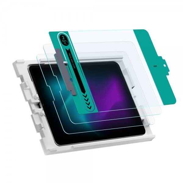 ESR iPad Air 10.9 (gen 4/5)/iPad Pro 11 (gen 2/3/4) Skærmbeskyttelse UltraFit Armorite 2-pak