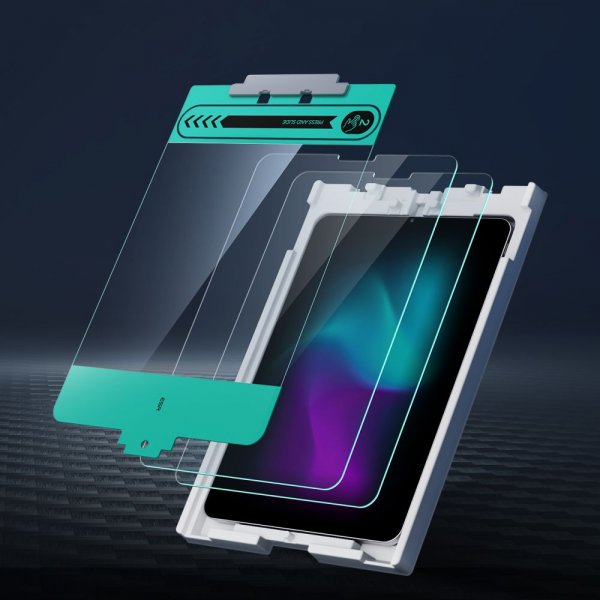 ESR iPad Air 10.9 (gen 4/5)/iPad Pro 11 (gen 2/3/4) Skærmbeskyttelse UltraFit Armorite 2-pak