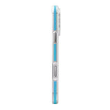 Rvelon iPhone 17 Pro Etui Riflet MagSafe Blå