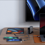 Satechi 165W GaN PD-oplader med 4 USB-C-porte