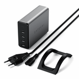 Satechi 165W GaN PD-oplader med 4 USB-C-porte
