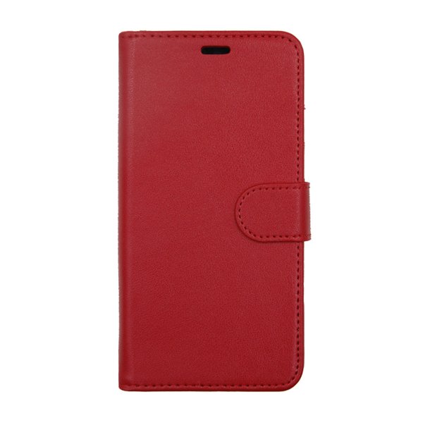 iPhone X/iPhone Xs Etui med aftageligt Cover Rød