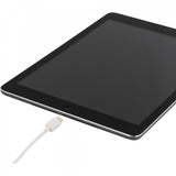 Deltaco Tastatur Kabelbundet Lightning 0.4m