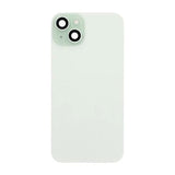 iPhone 15 Plus Bagsideglas Komplet OEM - Grøn