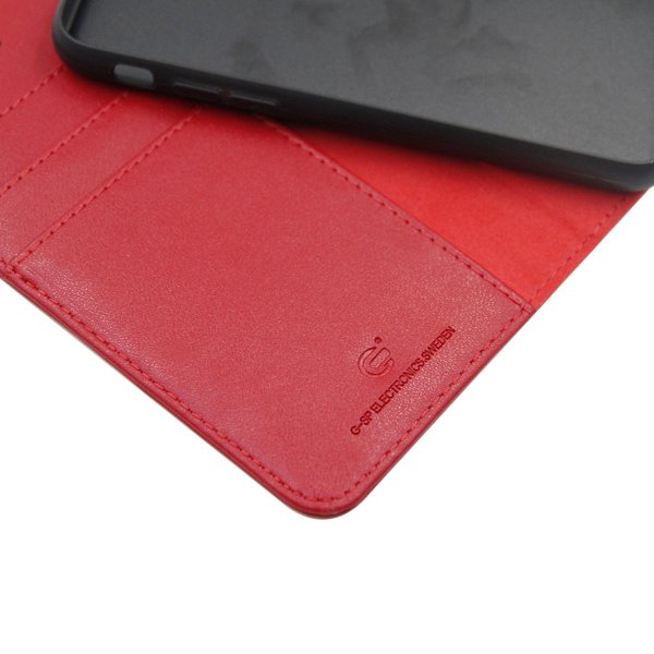 iPhone X/iPhone Xs Etui med aftageligt Cover Rød