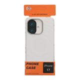 iPhone 17 Cover Silikone MagSafe Hvid