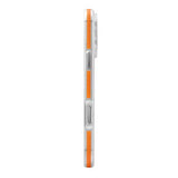 Rvelon iPhone 17 Pro Etui Korrugeret MagSafe Orange