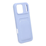 iPhone 17 Pro Max Cover Kortholder Lilla