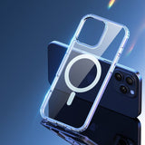 Dux Ducis iPhone 16 Pro Max Cover Clin Series MagSafe Transparent