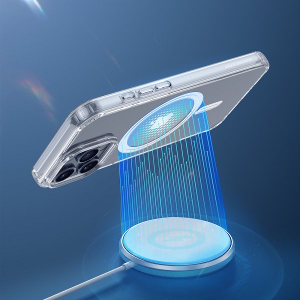 Dux Ducis iPhone 16 Pro Max Cover Clin Series MagSafe Transparent
