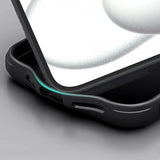 Nillkin iPhone 16 Cover Super Frosted Shield Pro Sort