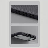 Nillkin iPhone 16 Cover Super Frosted Shield Pro Sort