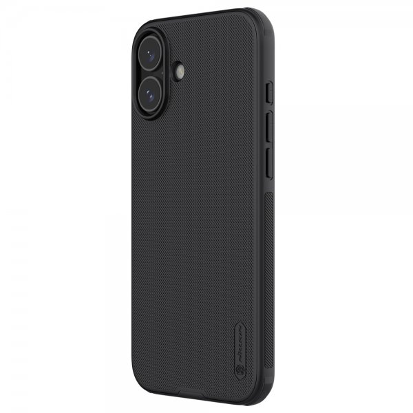 Nillkin iPhone 16 Cover Super Frosted Shield Pro Sort