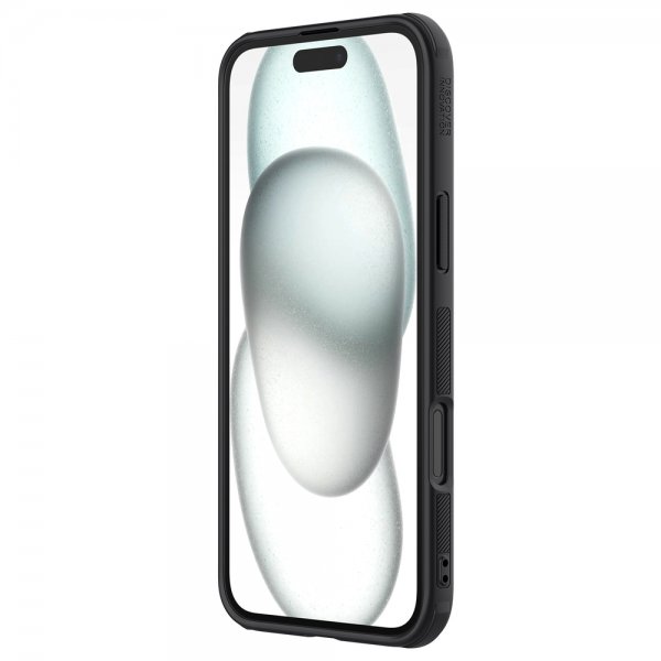Nillkin iPhone 16 Cover Super Frosted Shield Pro Sort