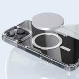 Nillkin iPhone 16 Cover Nature Pro Series MagSafe Transparent
