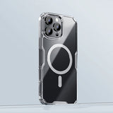 Nillkin iPhone 16 Cover Nature Pro Series MagSafe Transparent