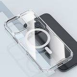 Nillkin iPhone 16 Cover Nature Pro Series MagSafe Transparent