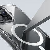 Nillkin iPhone 16 Pro Cover Nature Pro Series MagSafe Transparent