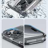 Nillkin iPhone 16 Pro Cover Nature Pro Series MagSafe Transparent