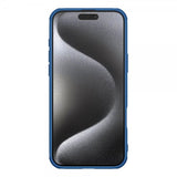 Nillkin iPhone 16 Pro Cover Super Frosted Shield Pro Blå
