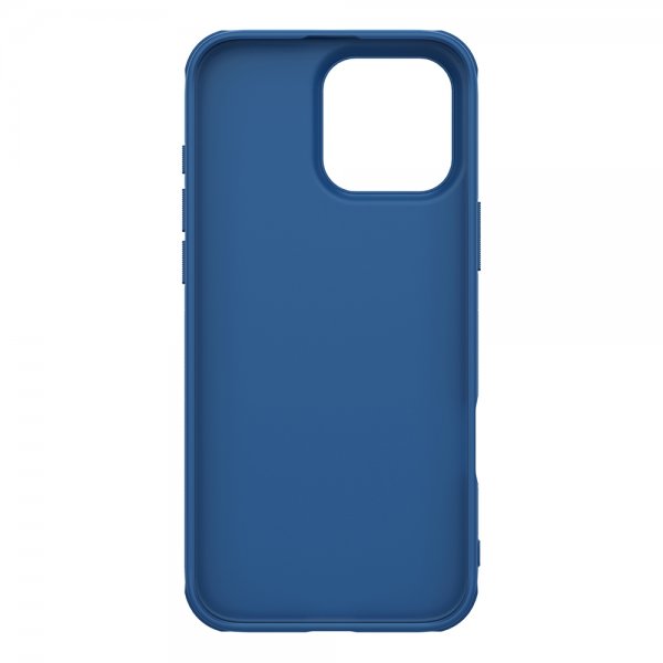 Nillkin iPhone 16 Pro Cover Super Frosted Shield Pro Blå