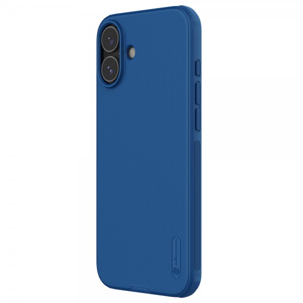Nillkin iPhone 16 Cover Super Frosted Shield Pro Blå
