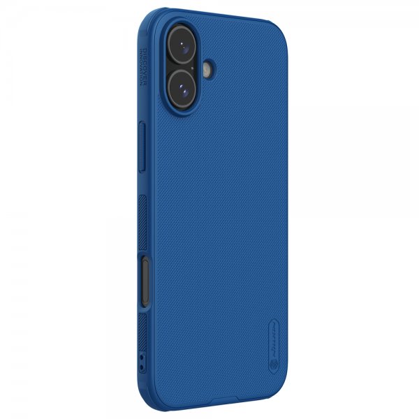 Nillkin iPhone 16 Cover Super Frosted Shield Pro Blå