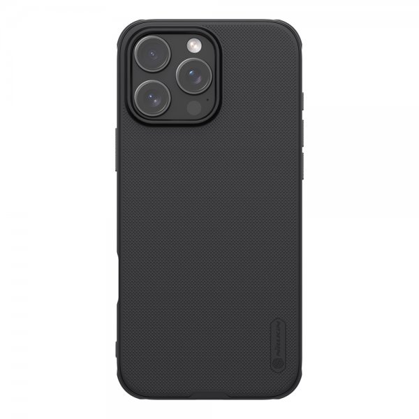 Nillkin iPhone 16 Pro Cover Super Frosted Shield Pro Sort