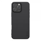 Nillkin iPhone 16 Pro Cover Super Frosted Shield Pro Sort