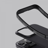 Nillkin iPhone 16 Pro Cover Super Frosted Shield Pro Sort