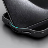 Nillkin iPhone 16 Pro Cover Super Frosted Shield Pro Sort