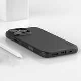 Nillkin iPhone 16 Pro Cover Super Frosted Shield Pro Sort