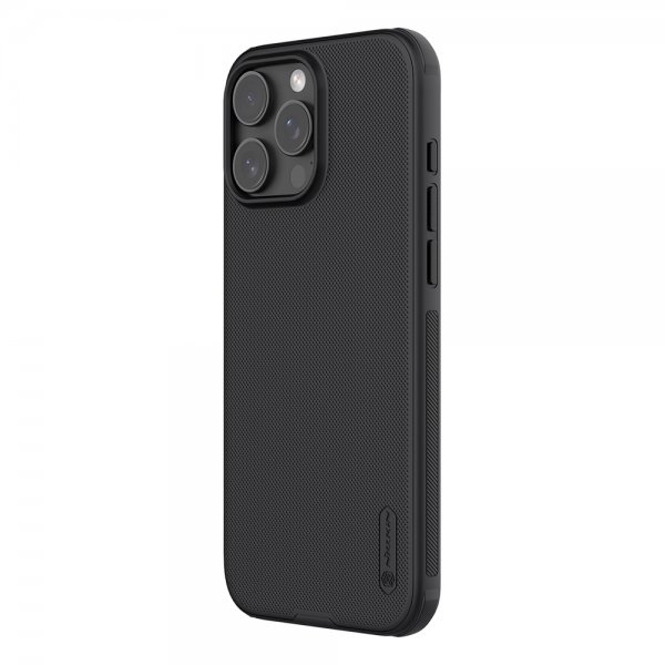 Nillkin iPhone 16 Pro Cover Super Frosted Shield Pro Sort