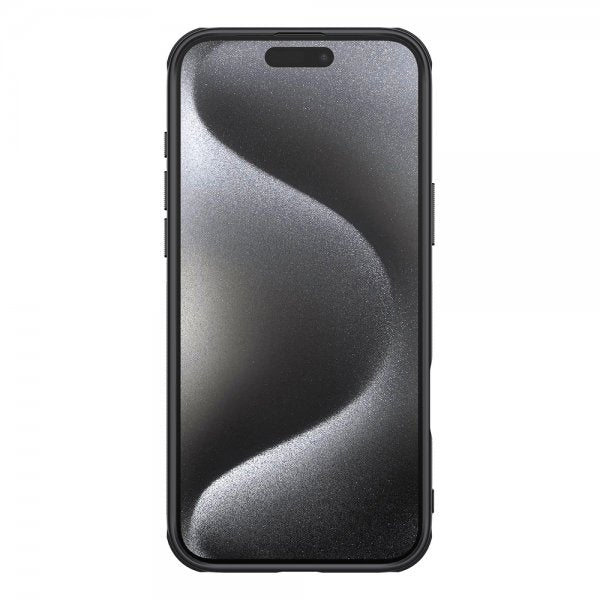 Nillkin iPhone 16 Pro Cover Super Frosted Shield Pro Sort