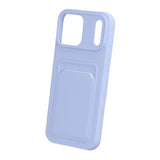 iPhone 17 Pro Max Cover Kortholder Lilla
