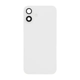 iPhone 16 Plus Bagside Glas Komplet OEM - Hvid