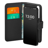 Puro Samsung Galaxy S24 FE Etui Wallet Stand Sort