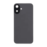 iPhone 16 Plus Bagside Glas Komplet - Sort