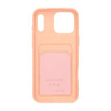 iPhone 17 Pro Max Cover Kortholder Rosa