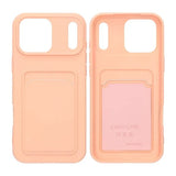 iPhone 17 Pro Max Cover Kortholder Rosa